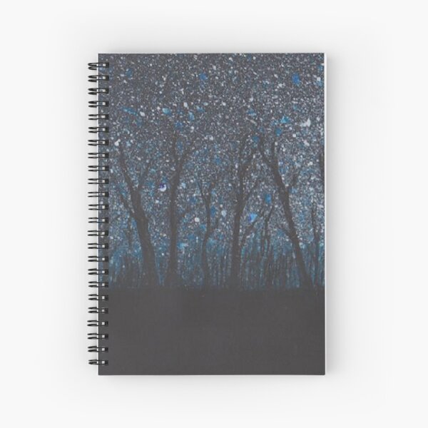 Aperçu de l'œuvre ViBa - (122) Foret, ciel étoilé  créée et vendue par ViBartstudio.