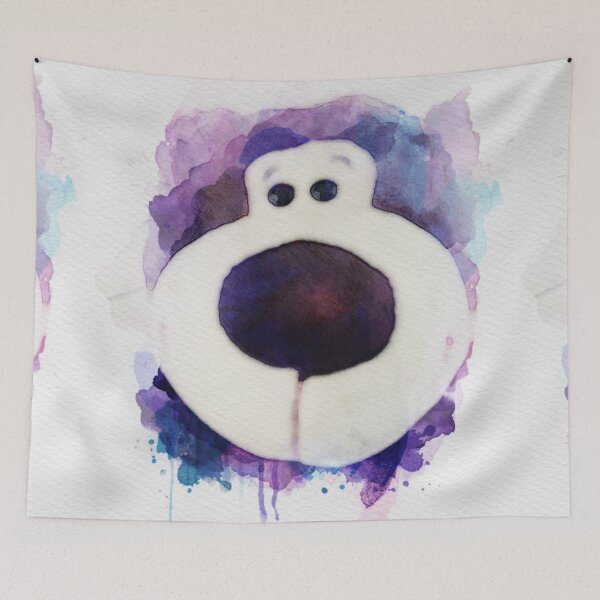 Item preview, Stuffed Animal Watercolor Design No. 2 designed and sold by MissDewi.