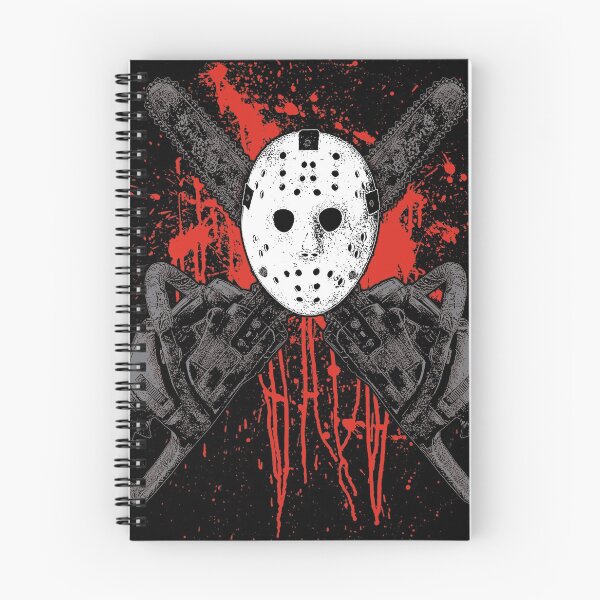 Artikelvorschau, Chainsaw Hockey Maske mit Blutspritzer - B Movie Massacre entworfen und verkauft von Kooky Kreeps.