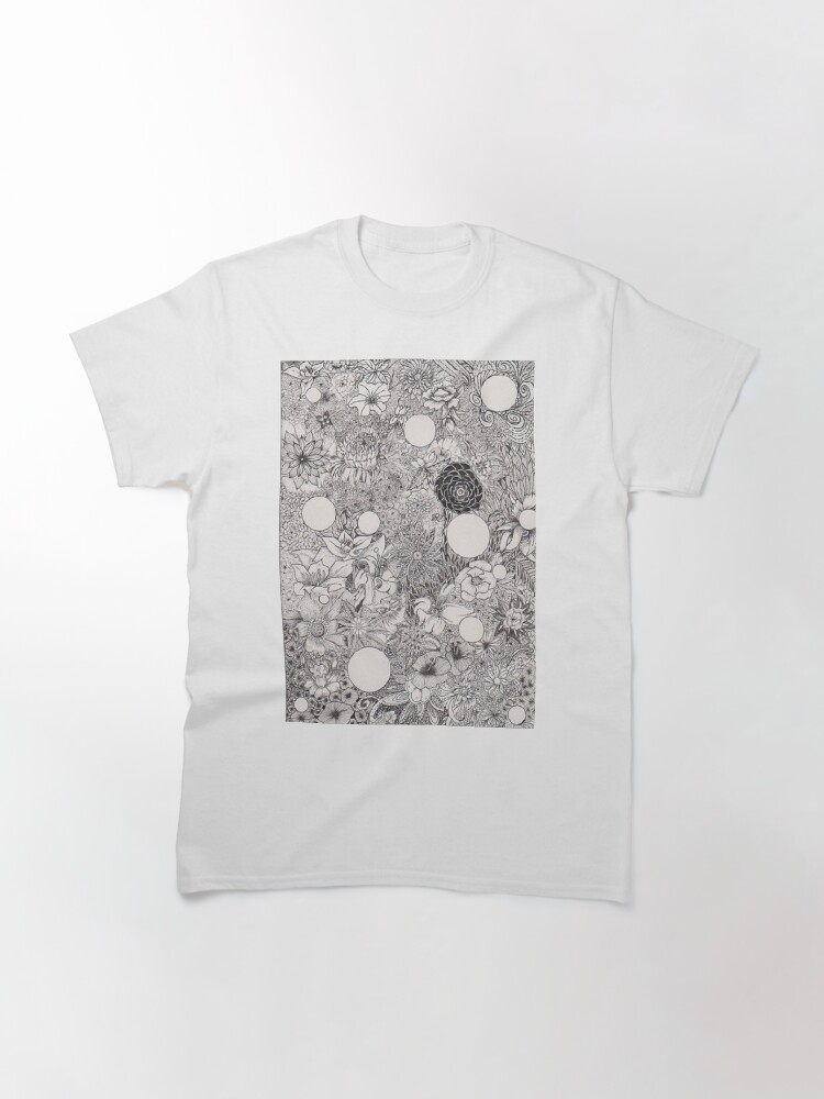 Alternate view of ViBa - (118) Flower's Classic T-Shirt
