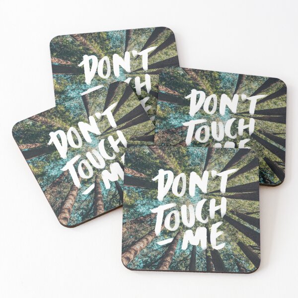 Item preview, DON'T TOUCH ME designed and sold by Skyler Orion X.