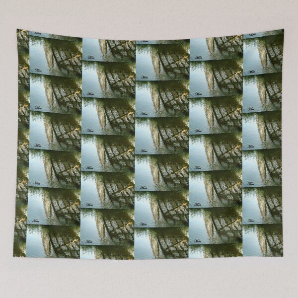 Item preview, reflection in water #2 designed and sold by MoreGoodArt.