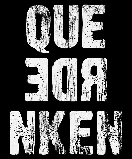 "querdenker" Poster by drizzd | Redbubble