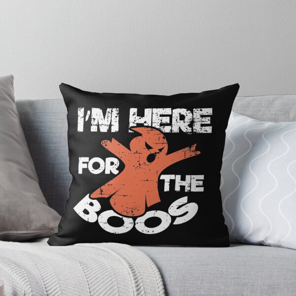 Item preview, I'm Just Here For The Boos Funny Halloween Ghost Drinking Shirt designed and sold by Joeby26.