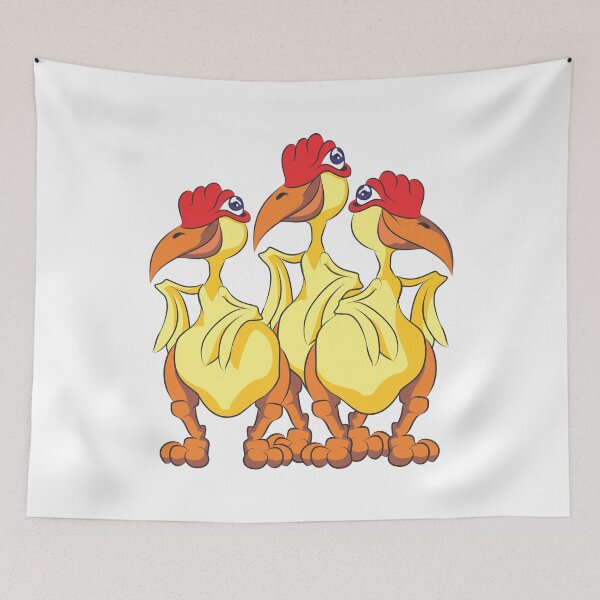 Item preview, Three Chickens - #3 designed and sold by MontanaJack.