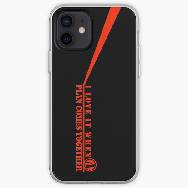 The A-Team: I Love It When A Plan Comes Together iPhone Soft Case