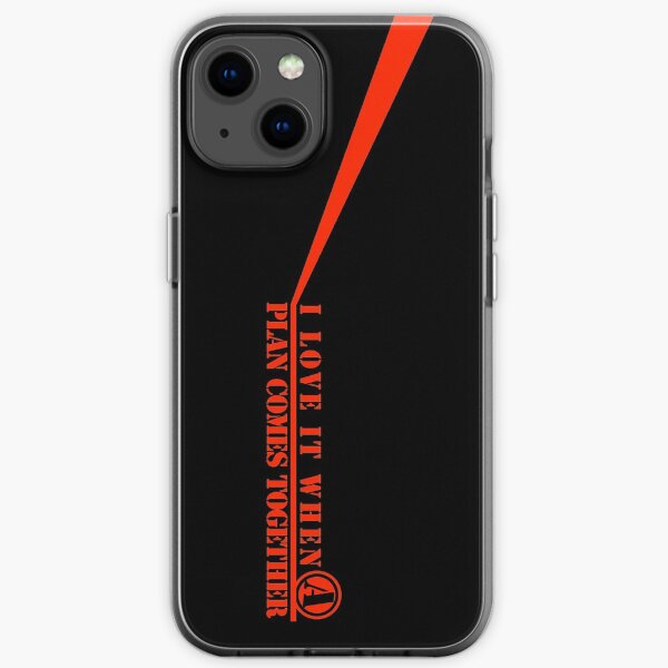 The A-Team: I Love It When A Plan Comes Together iPhone Soft Case