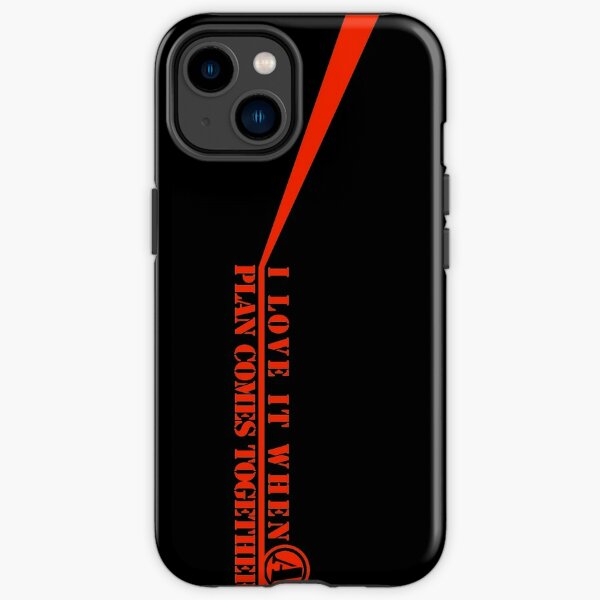 The A-Team: I Love It When A Plan Comes Together iPhone Tough Case