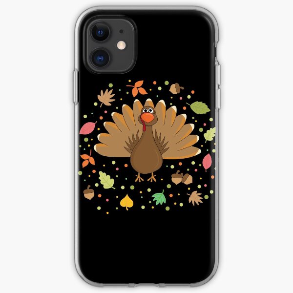 Thanksgiving Turkey iPhone Soft Case