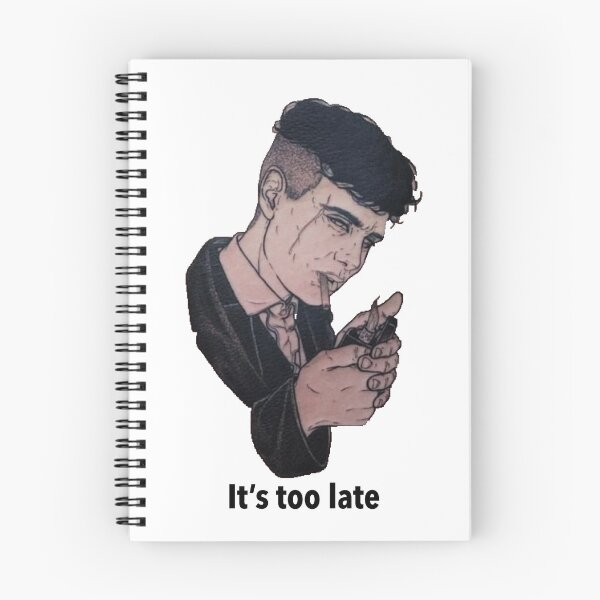 Item preview, It's too late designed and sold by micksteeze.