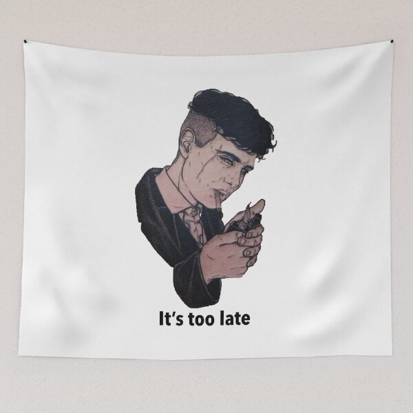 Item preview, It's too late designed and sold by micksteeze.