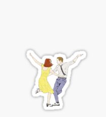 La La Land - Watercolor Sticker