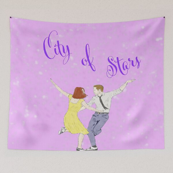 Item preview, La La Land - Watercolor designed and sold by tytybydesign.