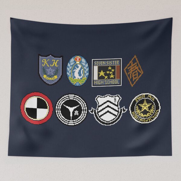 Item preview, School Emblems designed and sold by TatsuyoDragneel.