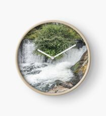 Tumwater Falls Section Clock