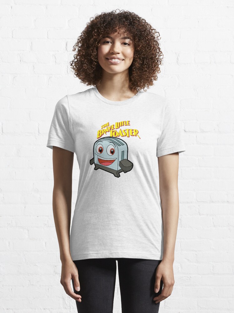 "Toaster" Tshirt for Sale by lowpressures Redbubble brave little