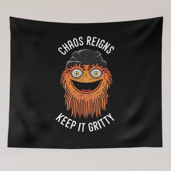 Item preview, Chaos Reigns Keep It Gritty designed and sold by Grafik Traffik.
