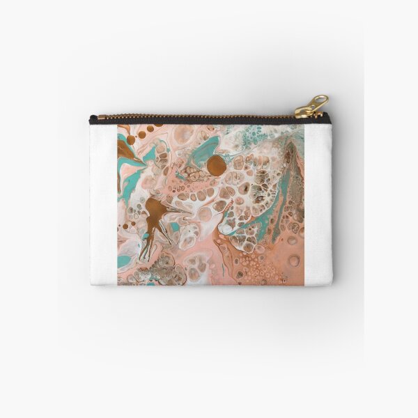 Item preview, "Turquoise & Coral" designed and sold by Mary Clare McCartin.