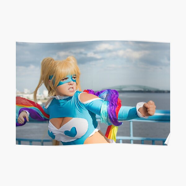 R Mika Rainbow Fight Poster