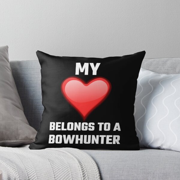 Item preview, My Heart Belongs To A Bowhunter designed and sold by evahhamilton.