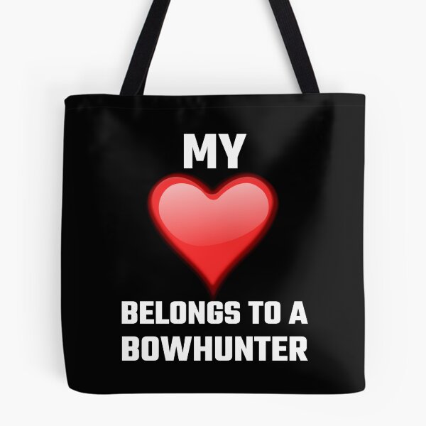 Item preview, My Heart Belongs To A Bowhunter designed and sold by evahhamilton.