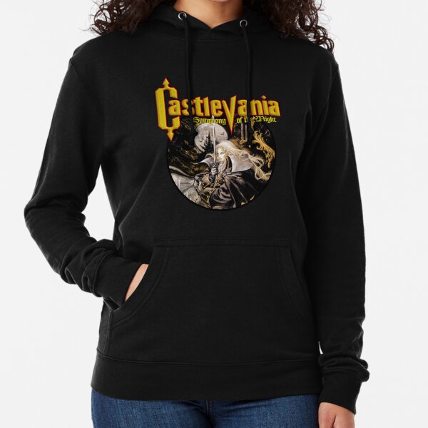 Castlevania - Symphonie de la nuit Sweat à capuche léger
