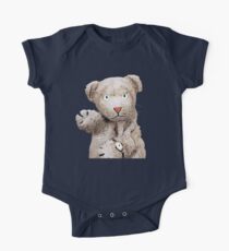 Daniel Striped Tiger - Mr Rogers One Piece - Short Sleeve
