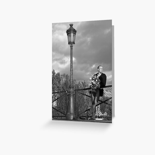Il attend Greeting Card
