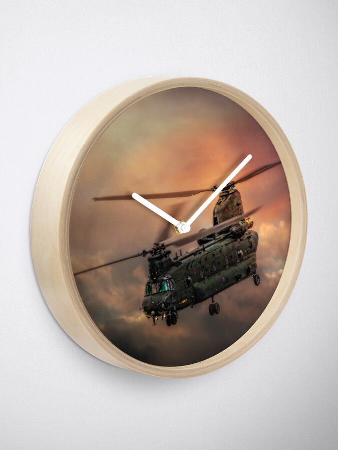 Alternate view of Heavy Metal Clock