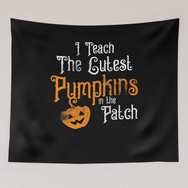 Item preview, I Teach The Cutest Pumpkins Teacher Fall School designed and sold by Pricity Designs.