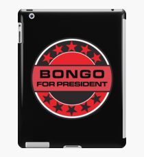 Bongo For President iPad Case/Skin