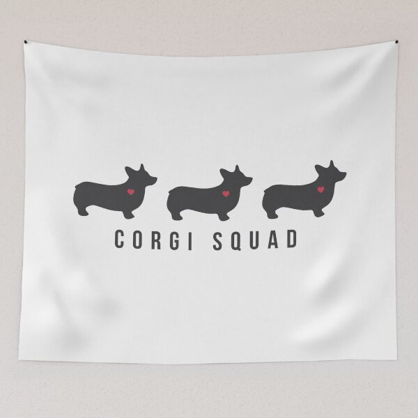 Item preview, Corgi Squad designed and sold by tiff123d.