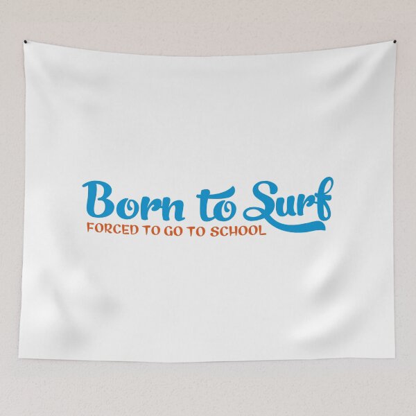 Item preview, Born to surf designed and sold by Vectorqueen.