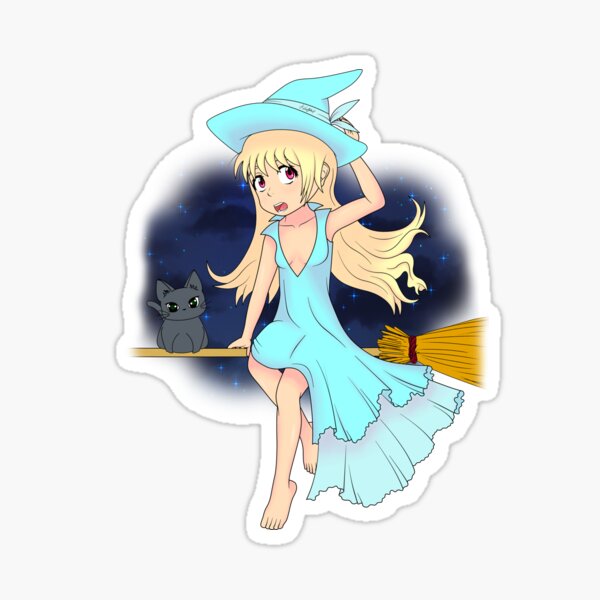 White Witch Sticker