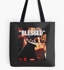 "BLESSED" - Street Style Tote Bag