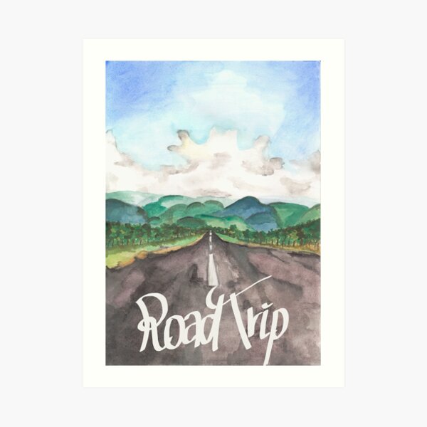 Road Trip - Costa Rica Kunstdruck