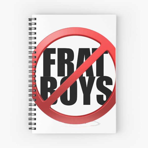 Item preview, No Frat Boys Sticker designed and sold by SerpentSkyArts.