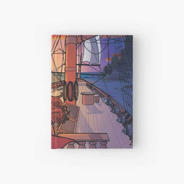 Sailing Sunset Hardcover Journal