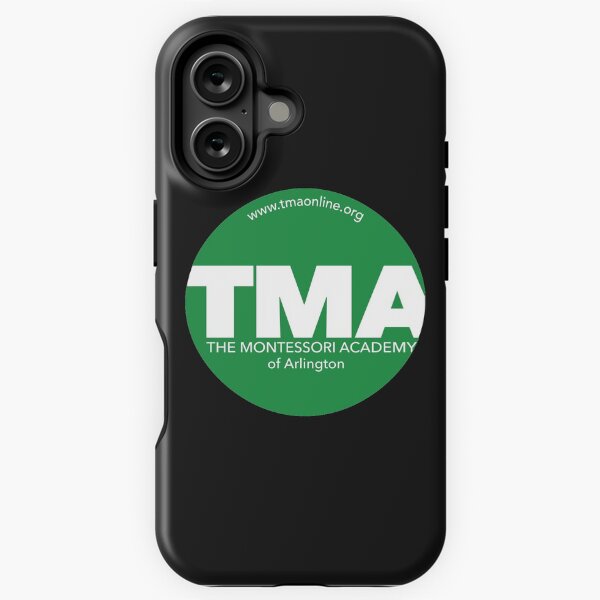 Vista previa del artículo con la obra «Artículos promocionales con el logotipo oficial de TMA», diseñado y vendido por TMAspiritstore.