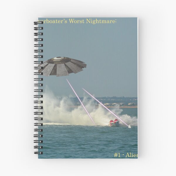 Item preview, Powerboater's Worst Nightmare - #1 Alien Attack designed and sold by Wightslade.