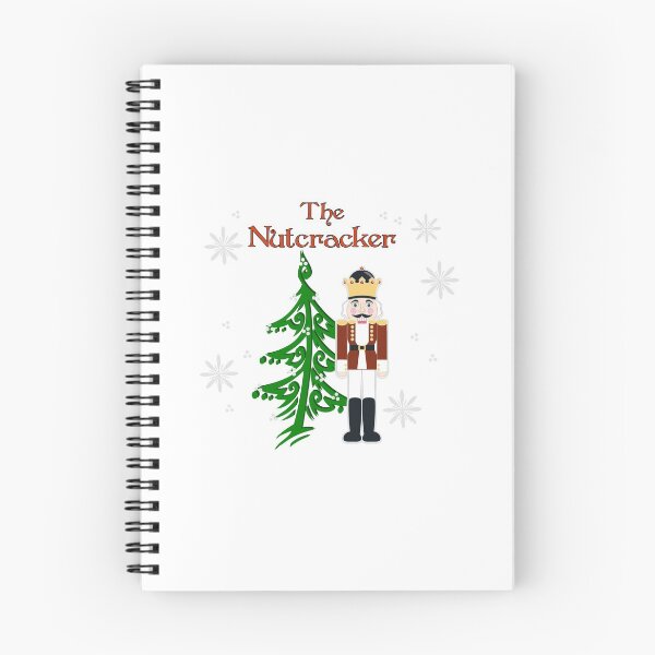 Item preview, The Nutcracker Christmas Tree square designed and sold by Dancethoughts.