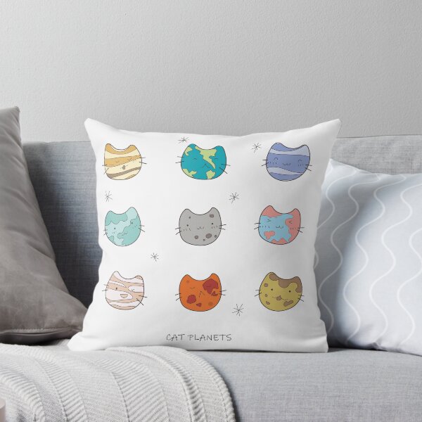 Item preview, Cat Planets - Planet Cats (Cute Kawaii Design) designed and sold by Fairytale Farmer.