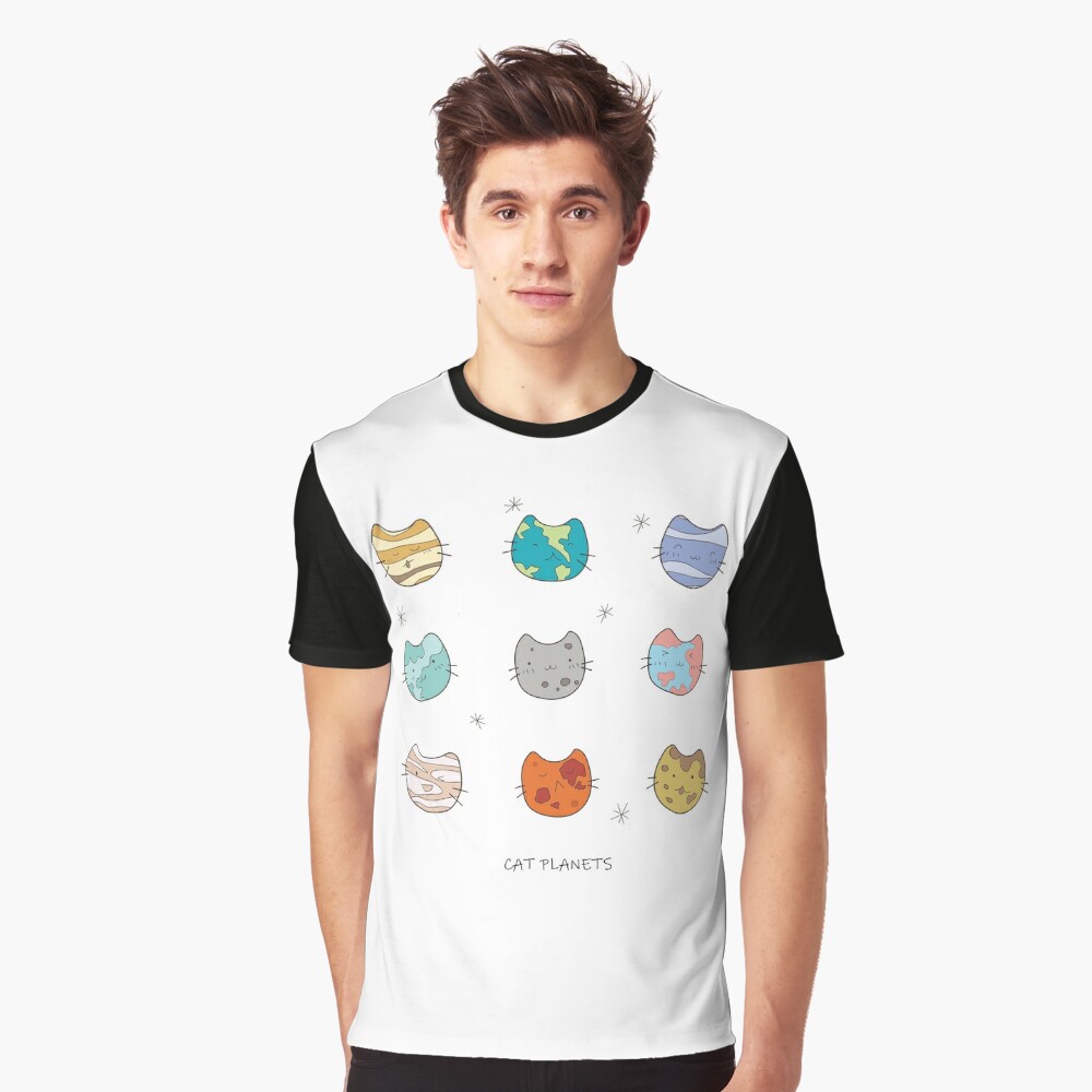 Cat Planets - Planet Cats (Cute Kawaii Design)