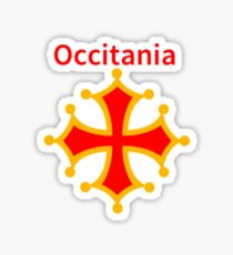 Occitania - Occitanie - Occitan - Autocollant Sticker