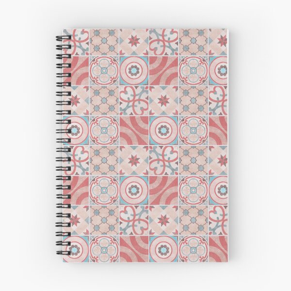 Item preview, Patchwork pattern Quilt Design  - red pink, blue designed and sold by ohaniki.