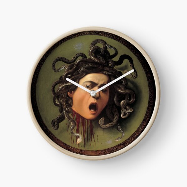 Medusa-Caravaggio Clock
