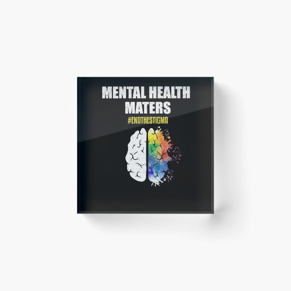 Item preview, Mental Health Matters End The Stigma Love Awareness designed and sold by Kieran Abbott.