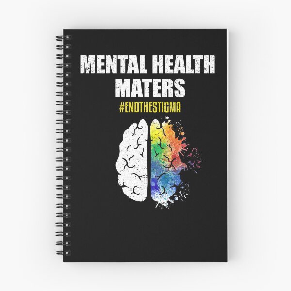 Item preview, Mental Health Matters End The Stigma Love Awareness designed and sold by Kieran Abbott.