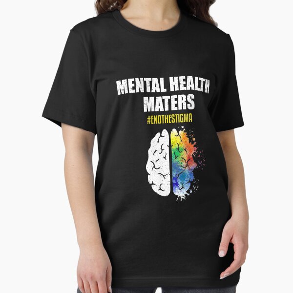 Item preview, Mental Health Matters End The Stigma Love Awareness designed and sold by Kieran Abbott.