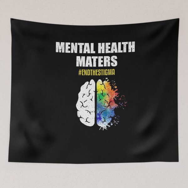 Item preview, Mental Health Matters End The Stigma Love Awareness designed and sold by Kieran Abbott.